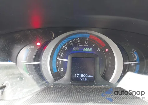 2011 Honda Insight Lx z USA, uszkodzony, nr VIN JHMZE2H5XBS010979